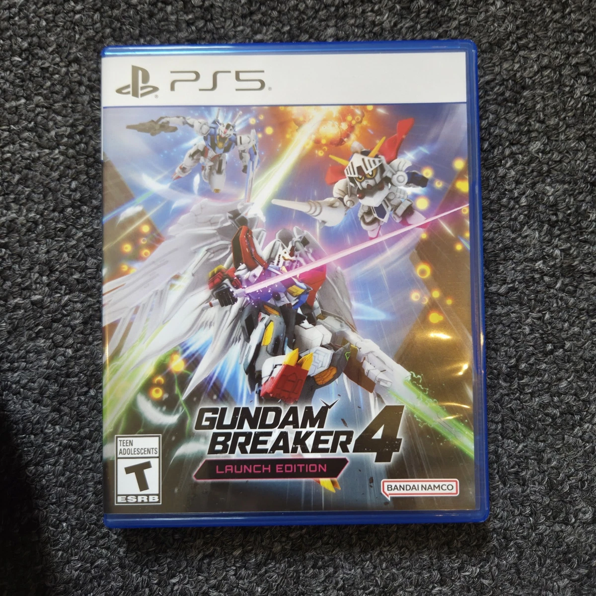 Gundam Breaker 4 Launch Edition - PS5 Neuf Sous Blister (Multi-Langues)
