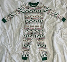 Size 6 Kid 2-Piece Fair Isle 100 Snug Fit Cotton Christmas Pajamas