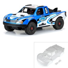Pro-Line Racing Pre-Cut 1997 Ford F-150 Trophy Truck Clear Body for ARRMA Mojave