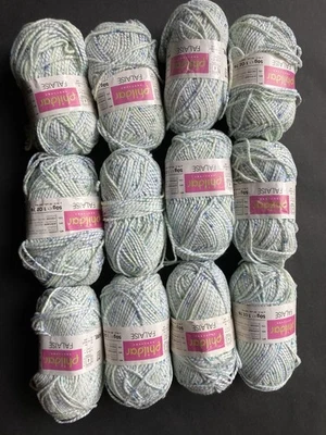 Lot de 12 Pelotes De Laine Phildar Falaise - Photo 1/4