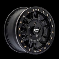 15x7 Dirty Life 9309r Canyon Pro Sxs Matte Black Utv Beadlock Wheel Blank 13mm 15x7 Dirty Life 9309r Canyon Pro Sxs Matte Black Utv Beadlock Wheel Blank 13mm