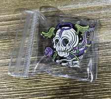 Micah Hughes Grateful Dead Pin Bottleneck Pin 46/185 RARE NEW