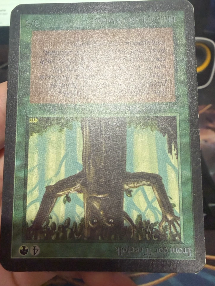 MTG Ironroot Treefolk Alpha Magic the Gathering - Image 2 of 3