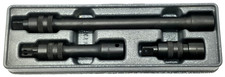 SNAP ON 3pc Locking 3/8 Impact Extensions 3in, 6in, 11in