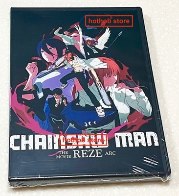 Chainsaw Man The Movie: Reze Arc ~ English Audio & Subtitle ~ Japanese Anime DVD