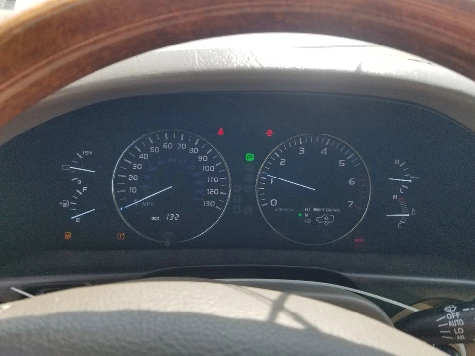 06 2006 LEXUS LX470 4,7 L VELOCÍMETRO CUADRO DE INSTRUMENTOS 838006D662 Foto 2 de 4