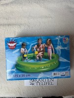 Planschbecken Kinderpool Kinder Aufstellpool Pool Galaxy