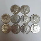 (Lot of 10) 1968 D Kennedy Half Dollars 40% SILVER US "Beautiful" (Exact) 68-5