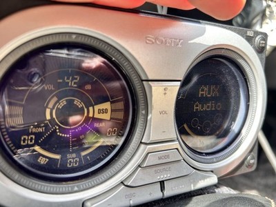 Sony WX-7700MDX CD MD Receiver Double DIN Car Audio Tested Japan