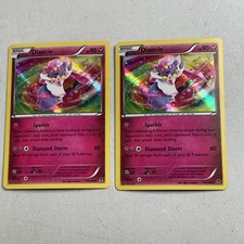 Pokemon TCG 2014 Phantom Forces Card -- Diancie 71/119 Holo (x2) on eBay