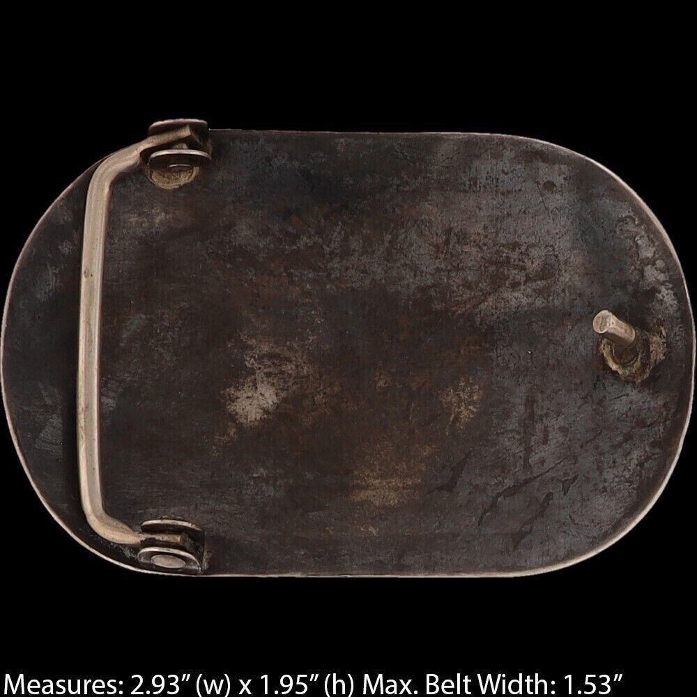 Sterling Silver Walking Bear Native American Hand… - image 4