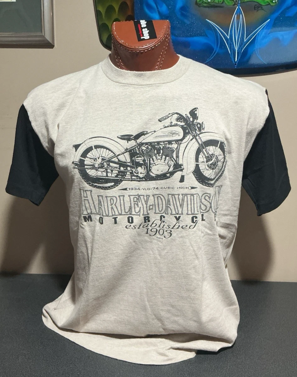 25+ Harley-Davidson Graphic Tee Vintage T-Shirts for Men for sale