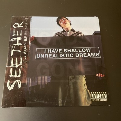 Seether -Fine Again EP  ( Limited Edition) 2002 (rare)