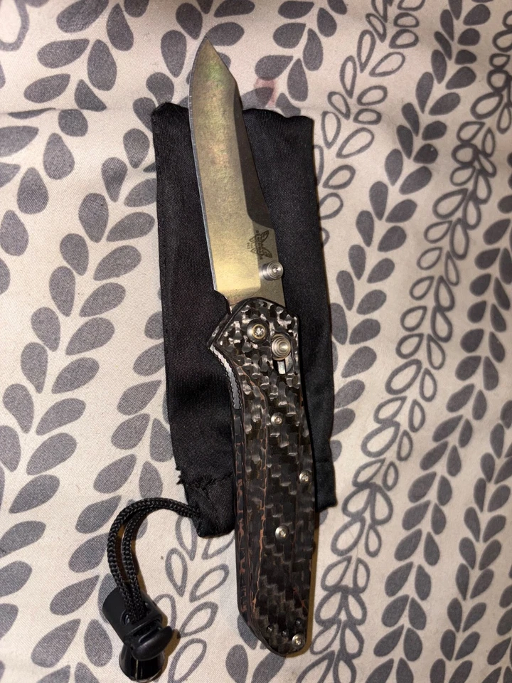 Básculas de fibra de carbono tejido de cobre mini osborne hechas en banco Foto 4 de 4