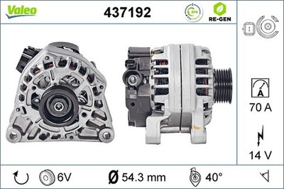 Lichtmaschine Generator Lima VALEO RE-GEN - AT 437192 +71.40  Pfand für XSARA 2A