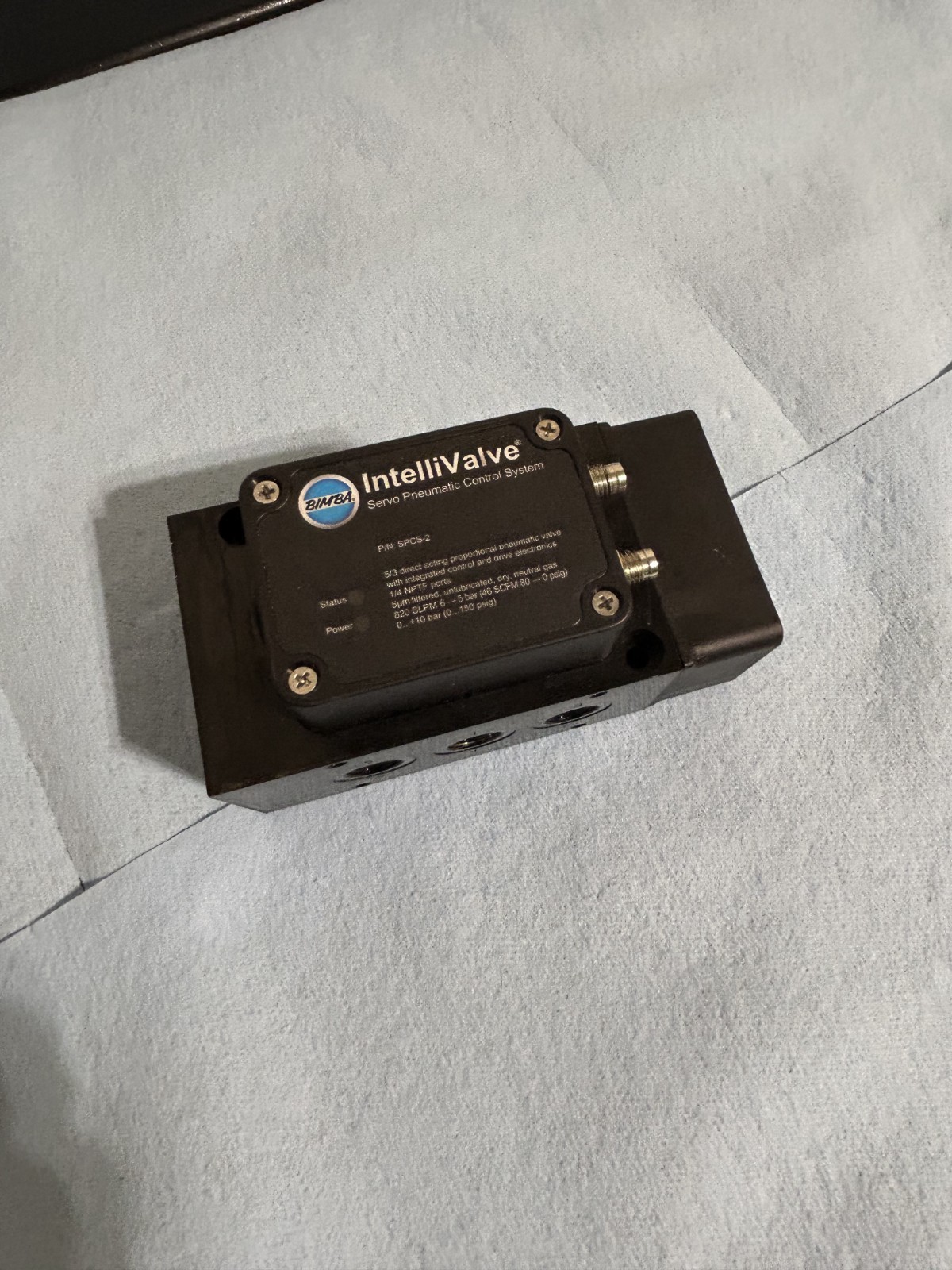 Bimba IntelliValve SPCS-2 Servo Pneumatic Controller