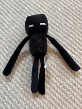 Minecraft Mojang Enderman Black 10 inch Plush 2014