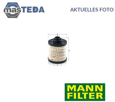 PU 7011 Z KRAFTSTOFFFILTER MANN-FILTER NEU OE QUALITÄT