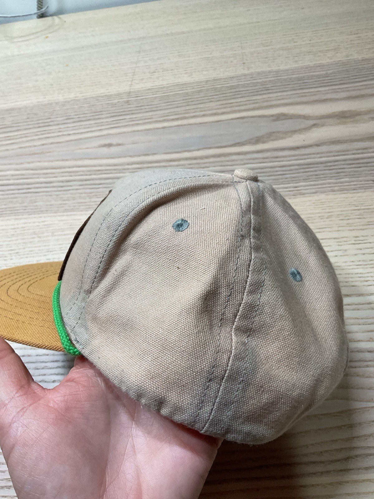 Sendero Provisions Hat Beige Patch Adjustable Sna… - image 11