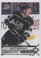 2020-21 Upper Deck Overtime Rookies Mikey Anderson #56 0il7