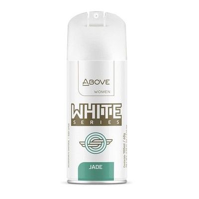 ABOVE White Series Body Spray, Jade, 2.12 oz - Deodorant Spray - Masks Perspirat