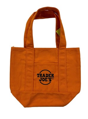Trader Joe's Tragetasche Die Pumpkin Patch Orange Jack-O' -lantern Einkaufen Bag