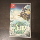 Nintendo Switch The Legend of Zelda Tears of the Kingdom Physical Cartridge Case