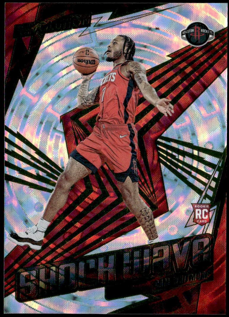 2023-24 Panini Revolution #17 Cam Whitmore Shock Wave Fractal Rookie E1