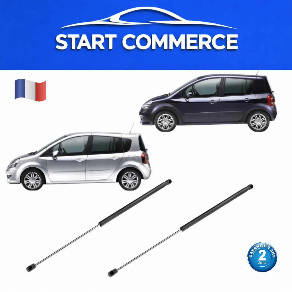 Vérin de coffre bloqué sur votre Modus ? Solution OE 8200219323