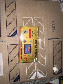 Nintendo Game and Watch Super Mario Bros Electronic Handheld Game