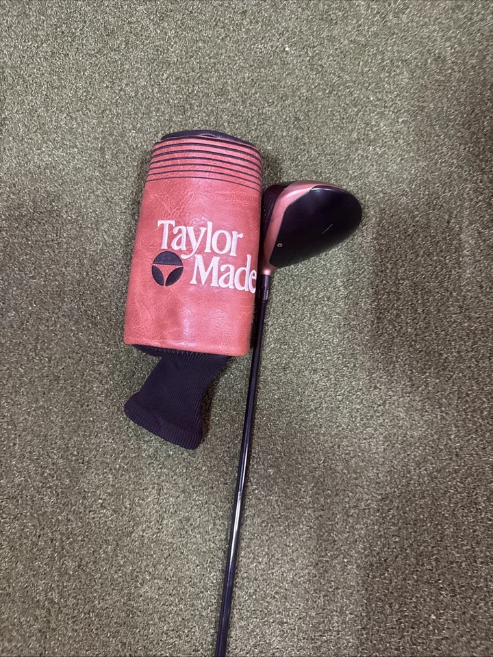 Mini driver de cobre TaylorMade BRNR 11,5 UST Proforce 65 Stiff Flex 43,75 polegadas - Imagem 2 de 4