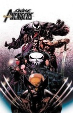 SAVAGE AVENGERS VOL. 1: CITY OF SICKLES By Gerry Duggan & Mike Deodato BRAND NEW