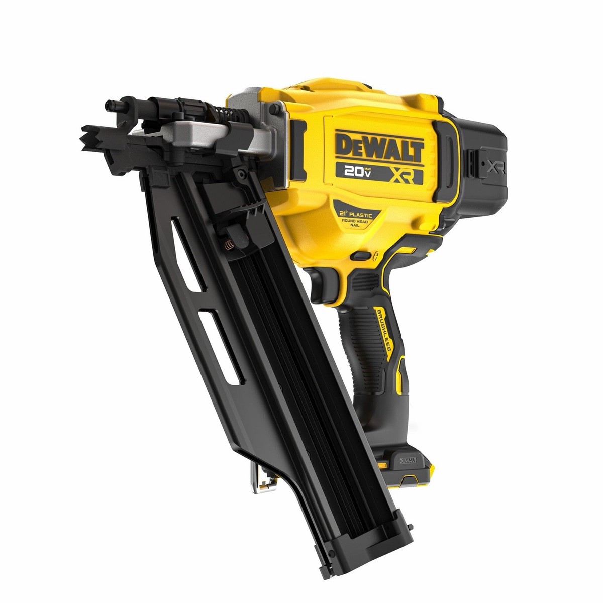 DeWalt DCN920 20V MAX XR 21-Degree Plastic Framing Nailer (Tool