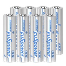 LS14500 AA Size ER14505 3.6V 2400mAh Lithium Batteries Li-SOCl2 Battery 8Pcs