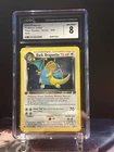 2000 Dark Dragonite 5/82 1st Edition Team Rocket Vintage Pokemon