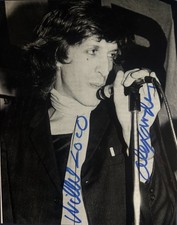 WILLIE LOCO ALEXANDER SIGNED 8x10 PHOTO VELVET UNDERGROUND AUTOGRAPH COA