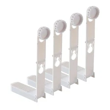 4PCS Bed Sheet Holders Straps Fitted, Bed Sheet Clips Fasteners Non-Slip Gripper