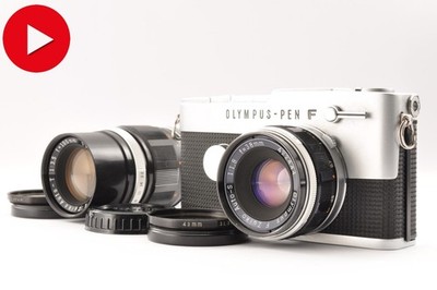[US Duty Paid] Olympus PEN FT 38mm f1.8 70-300mm Half Frame #L339