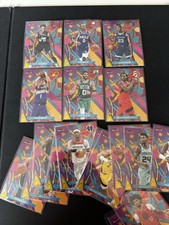 2026 Topps Finest 19 Card Lot OIL SPILL Maxey Coward Tatum Bailey Rookies