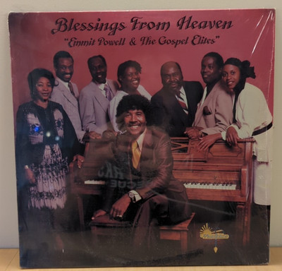 Emmit Powell, Gospel Elites | Blessings From Heaven | Vinyl LP | 1985 PLM PLM701