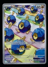 ROGGENROLA #127 2025 POKEMON WHT EN-WHITE FLARE ILLUSTRATION RARE on eBay