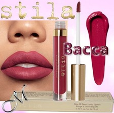 stila Stay All Day Liquid Lipstick Bacca Raspberry 3ml NIB 28