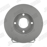 2X Jurid 562575JC Bremsscheibe FüR Mitsubishi Smart