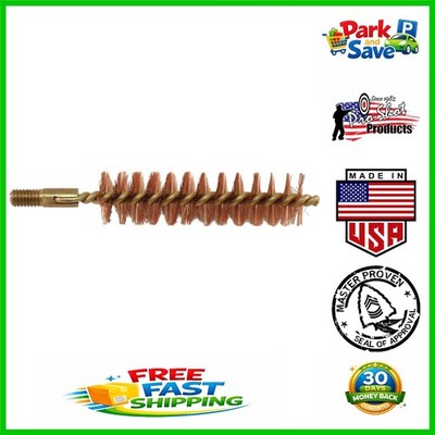 Pro Shot .50 Caliber Black Powder Bore Brush - Brass with Crimped Wire Bristles