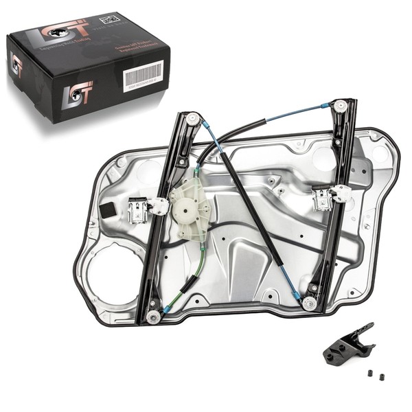 Fensterheber Elektrisch Metallplatte Vorne Links 4/5 TüRer FüR Vw Golf 4 Iv 1J-image