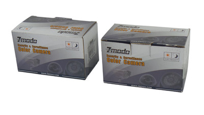 Lot of 2 Zmodo CM-C11316SV 1/4'' Color CCD IR Bullet Camera - Free Shipping