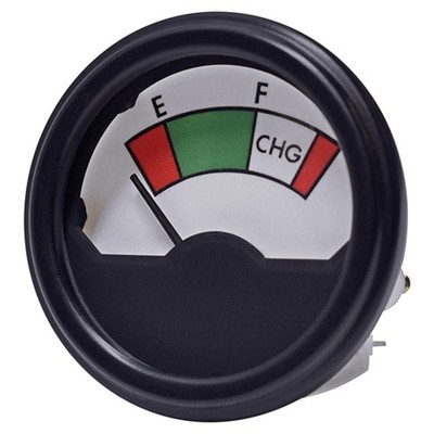 Red Hawk CGR-100 Charge Meter, 36V Round Analog Golf Carts