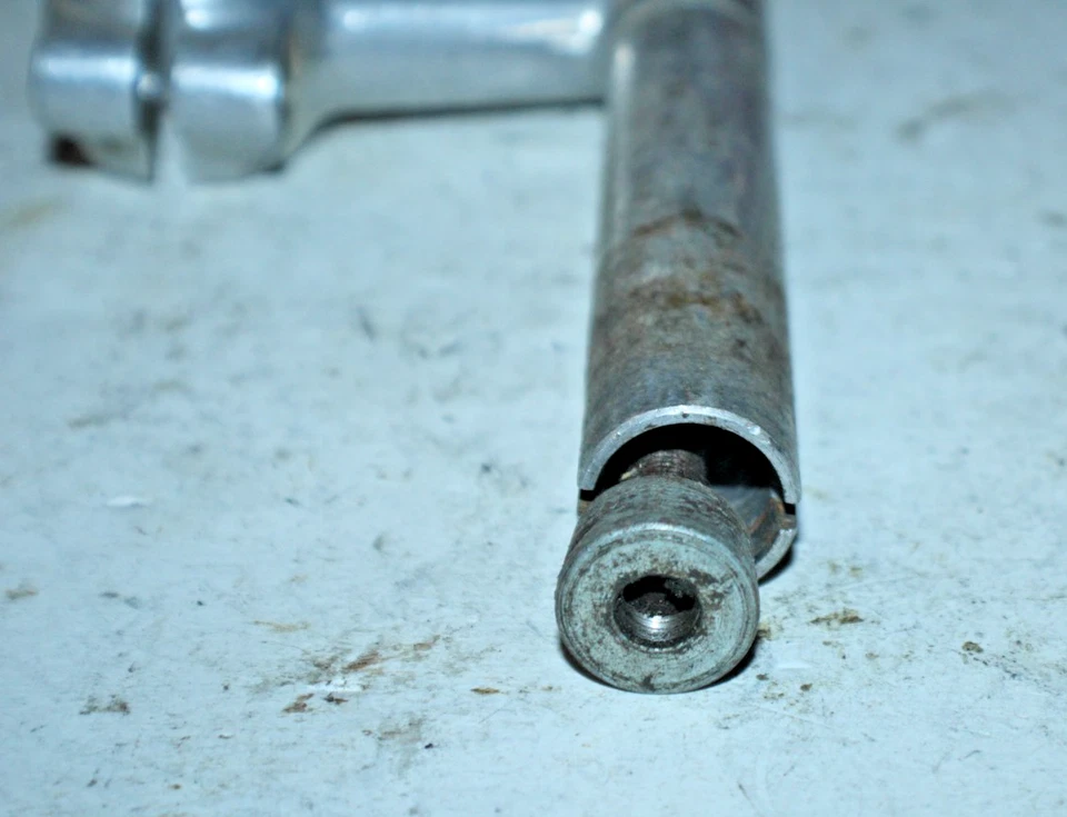 Vástago de pluma Nitto Dynamic 22,2 mm 70 mm 25,4 mm -17º elevación plata ¡Envío rápido a EE. UU.! Foto 4 de 4