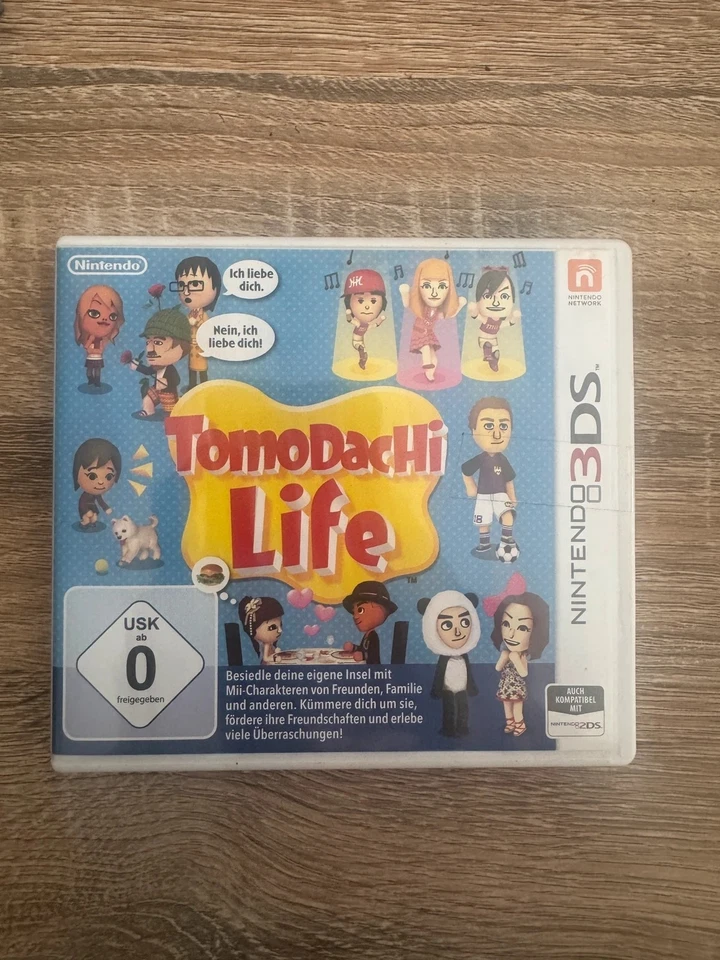 Tomodachi Life – Nintendo 3DS – TBE – Complet – PAL, photo 1 sur 3