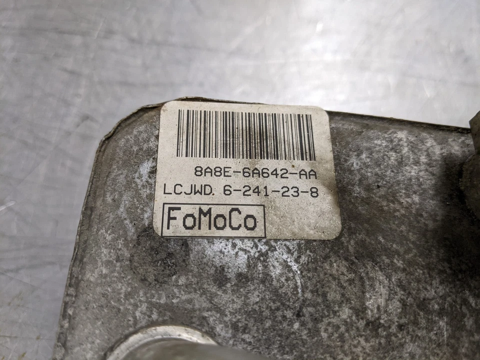Oil Cooler For 16-19 Ford Police Interceptor Utility  3.7 8A8E6A642AA - Image 3 of 4